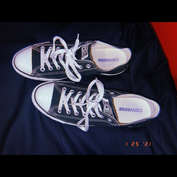 Black Converse Chuck Taylor All Star